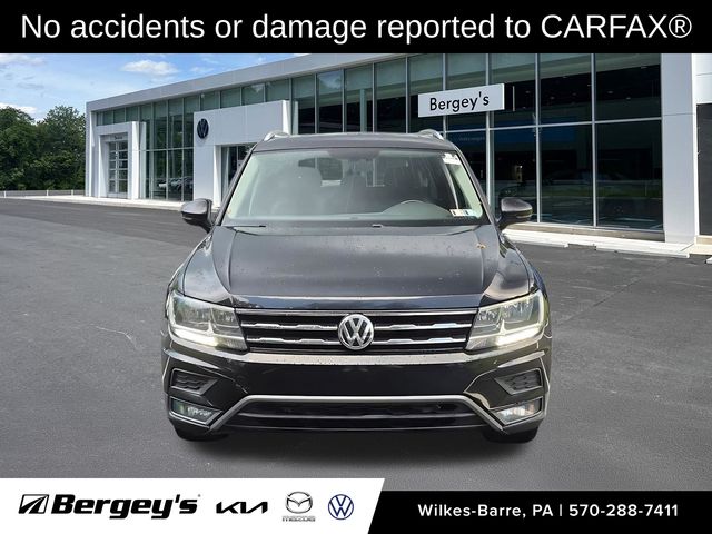 Used 2018 Volkswagen Tiguan SEL with VIN 3VV2B7AXXJM037967 for sale in Colmar, PA