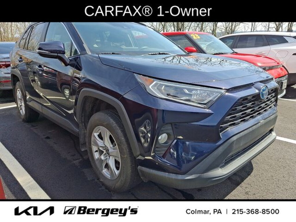 Used 2021 Toyota RAV4 Hybrid XLE SUV