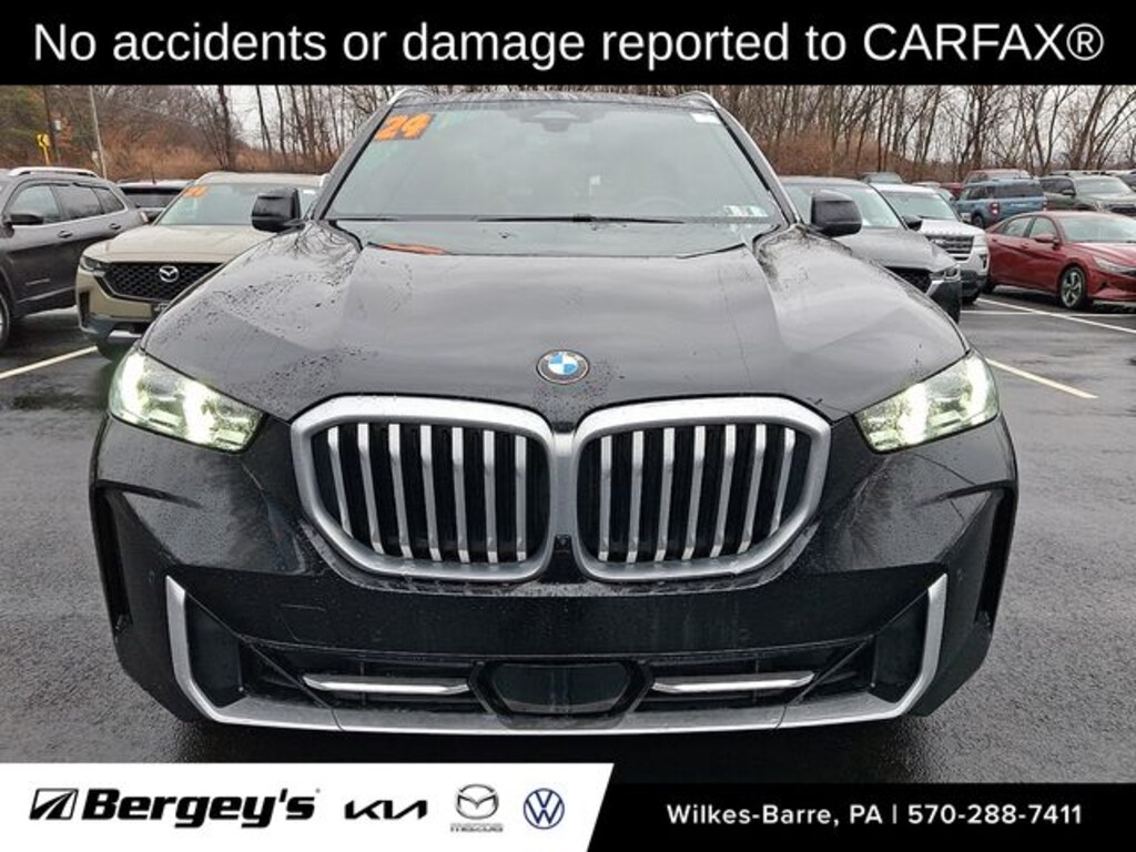 Used 2024 BMW X5 xDrive40i SUV