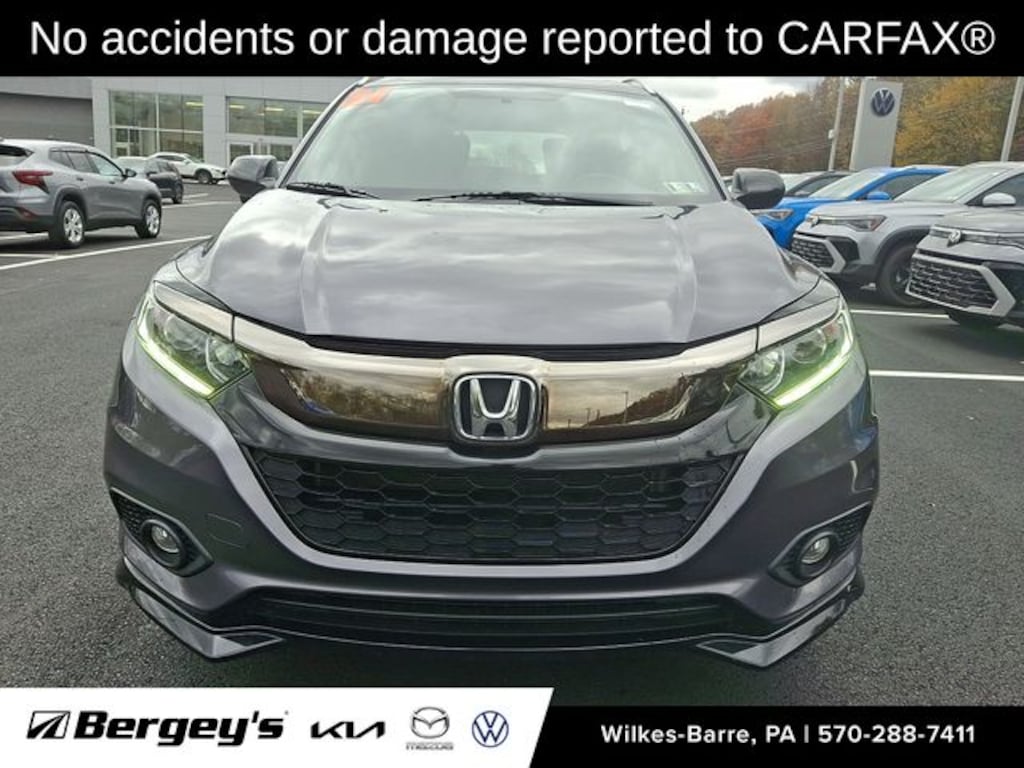 Used 2021 Honda HR-V Sport SUV