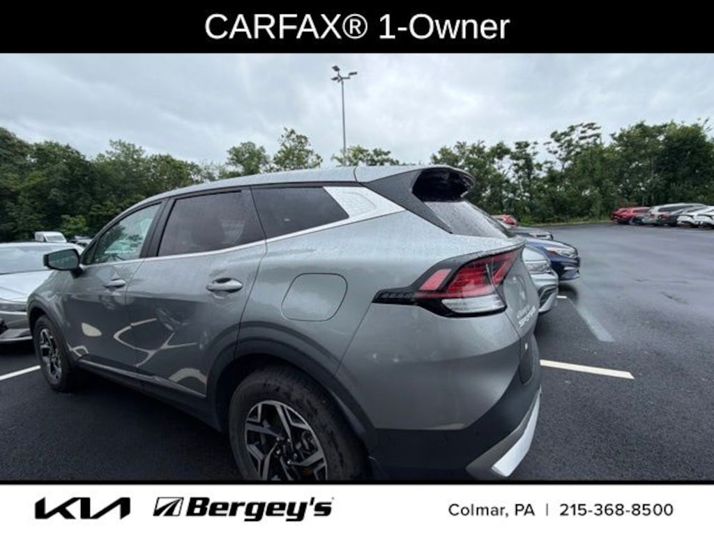 Certified 2023 Kia Sportage LX SUV