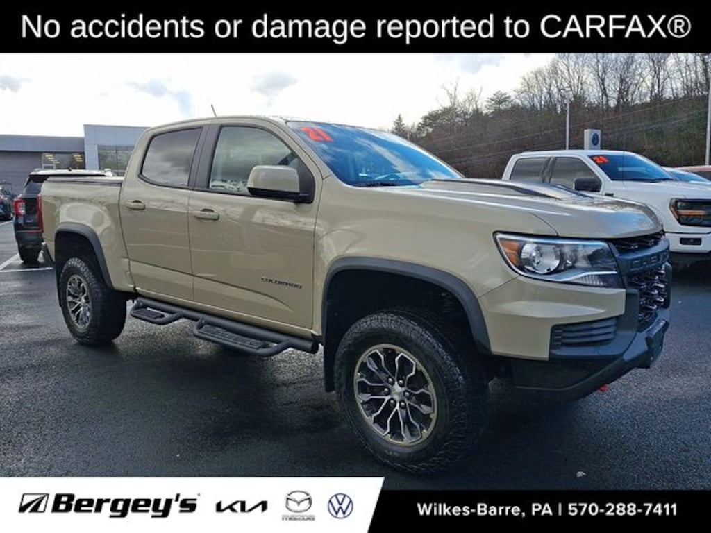 Used 2021 Chevrolet Colorado ZR2 Truck