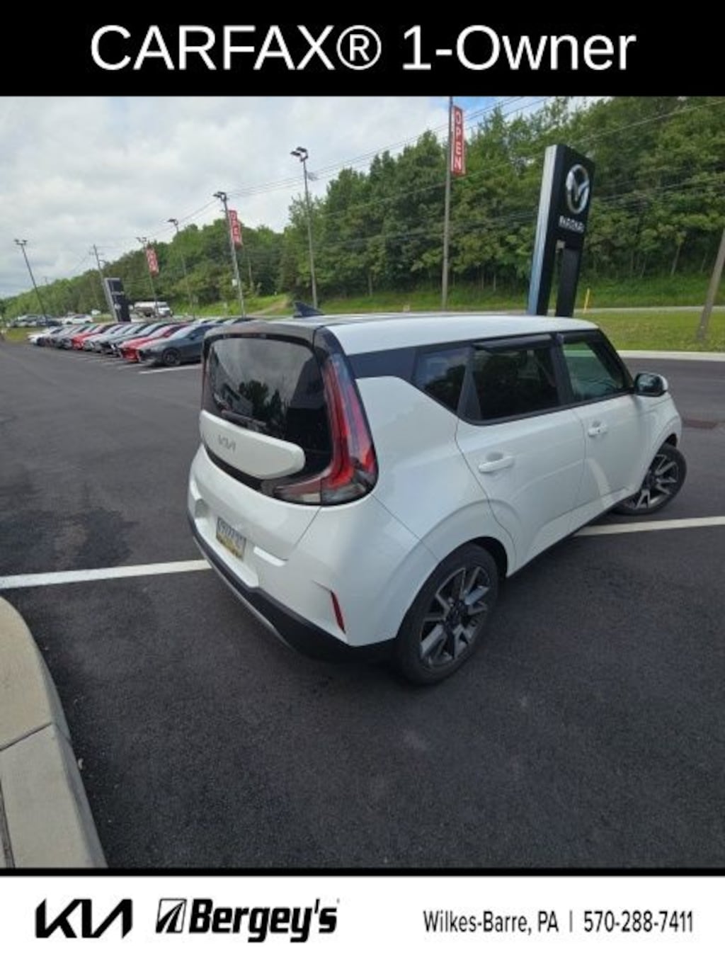 Certified 2024 Kia Soul EX Hatchback