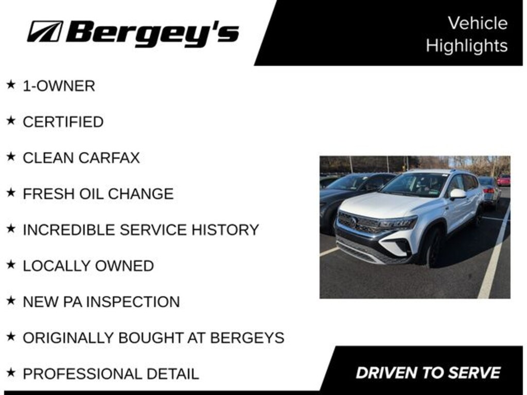 Certified 2023 Volkswagen Taos 1.5T SE SUV