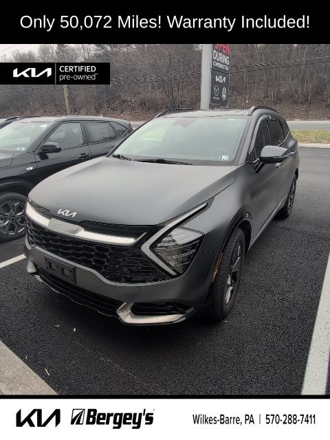 2023 Kia Sportage Hybrid SUV 