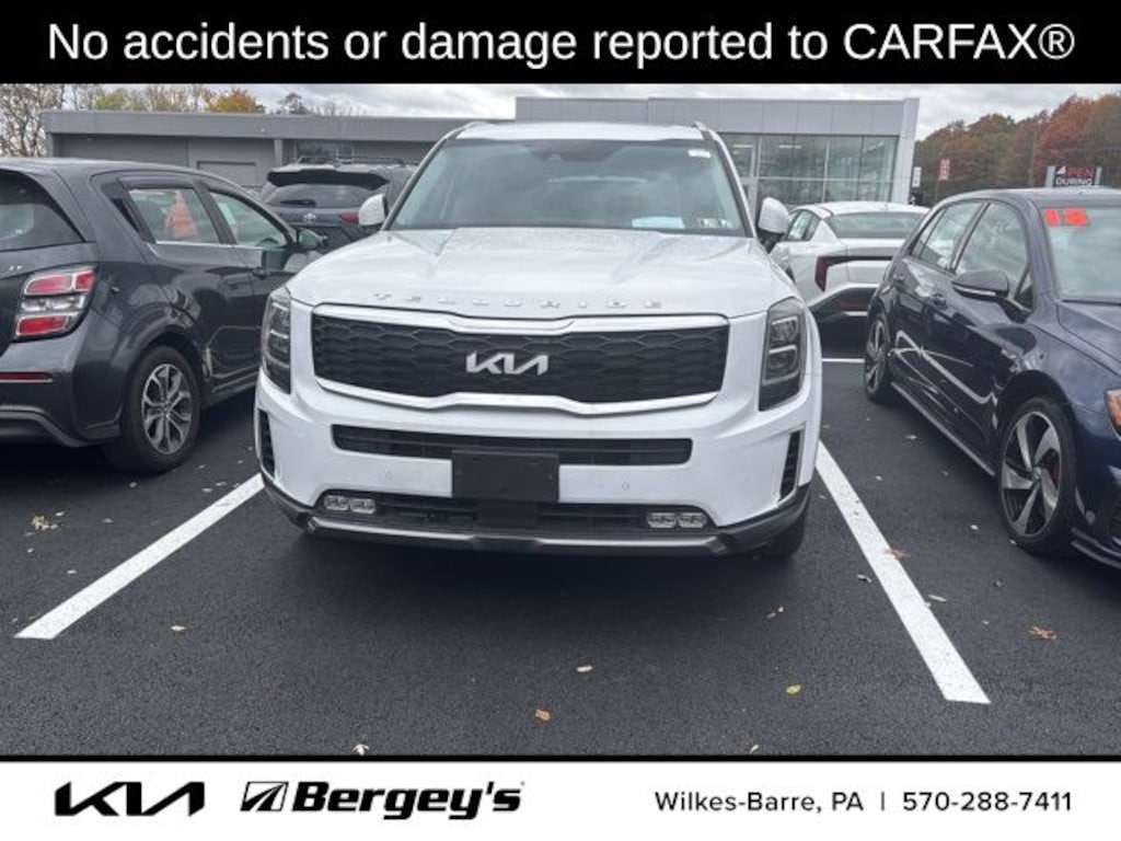 Certified 2022 Kia Telluride SX SUV
