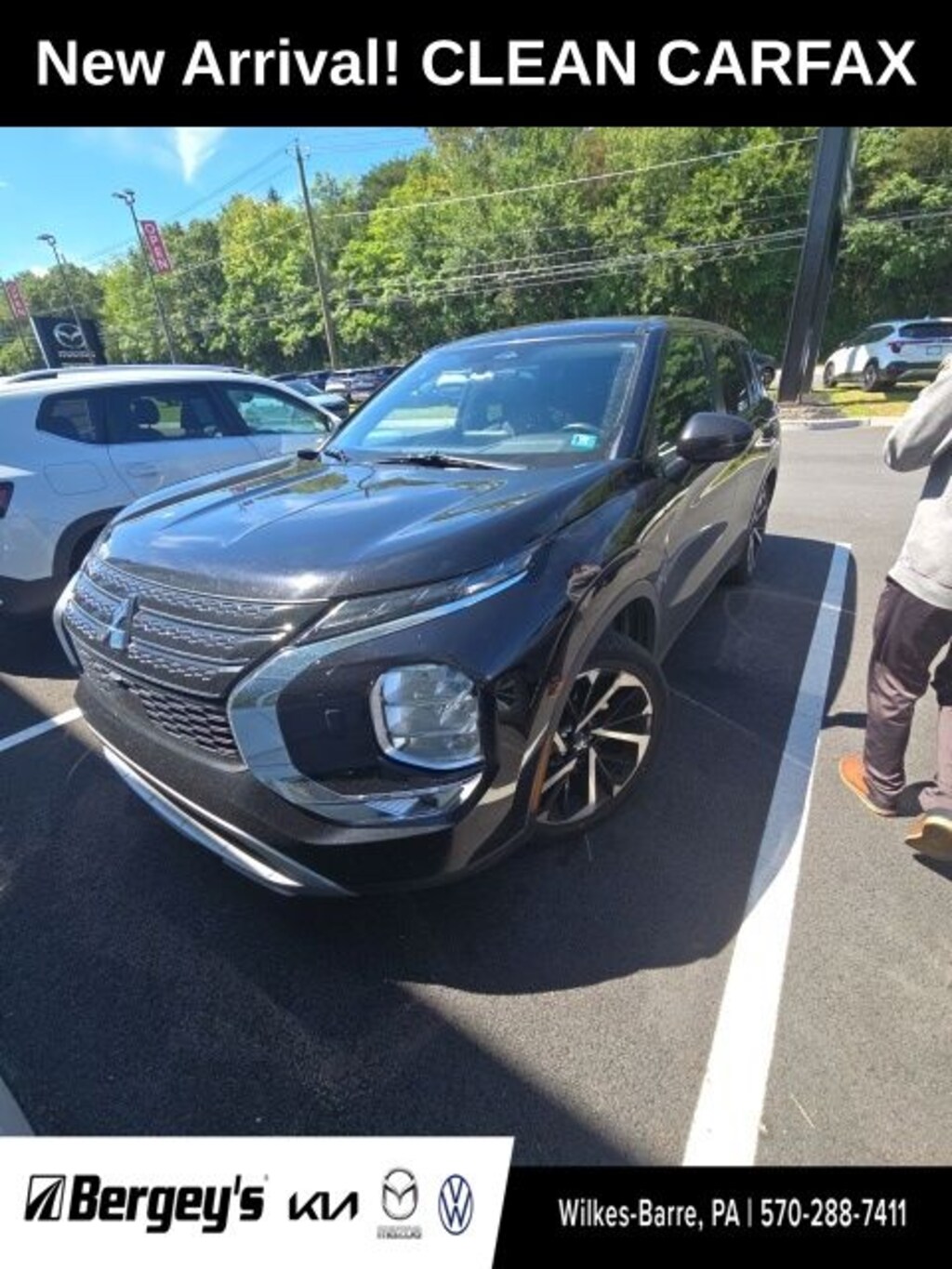Used 2023 Mitsubishi Outlander SE SUV