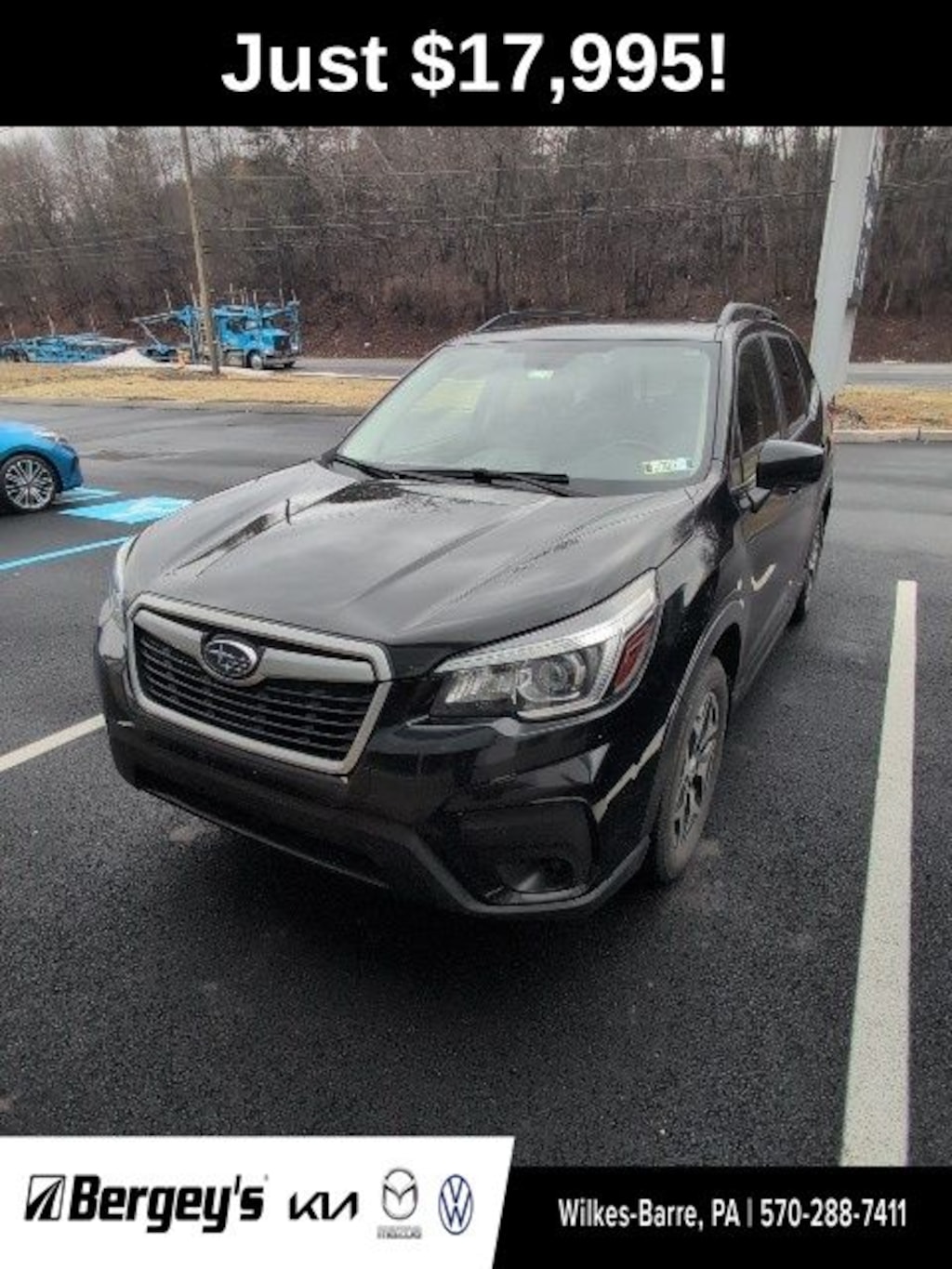 Used 2019 Subaru Forester Premium SUV