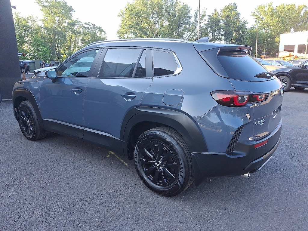 Certified 2025 Mazda CX-50 Hybrid Preferred Package Preferred Package AWD