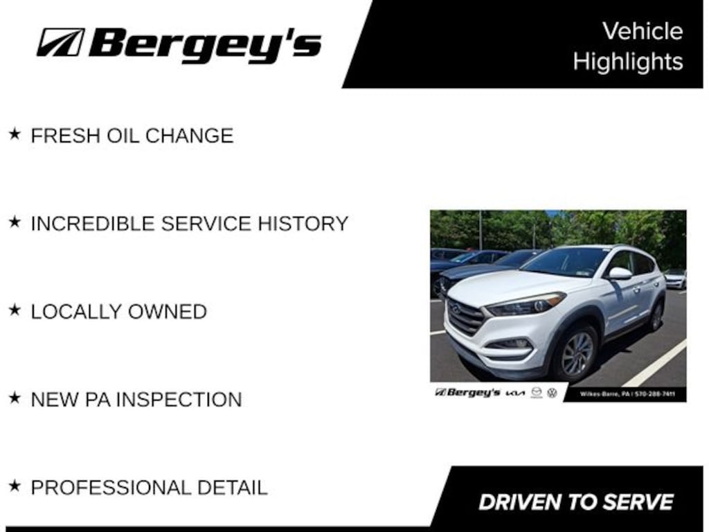 Used 2016 Hyundai Tucson SE SUV