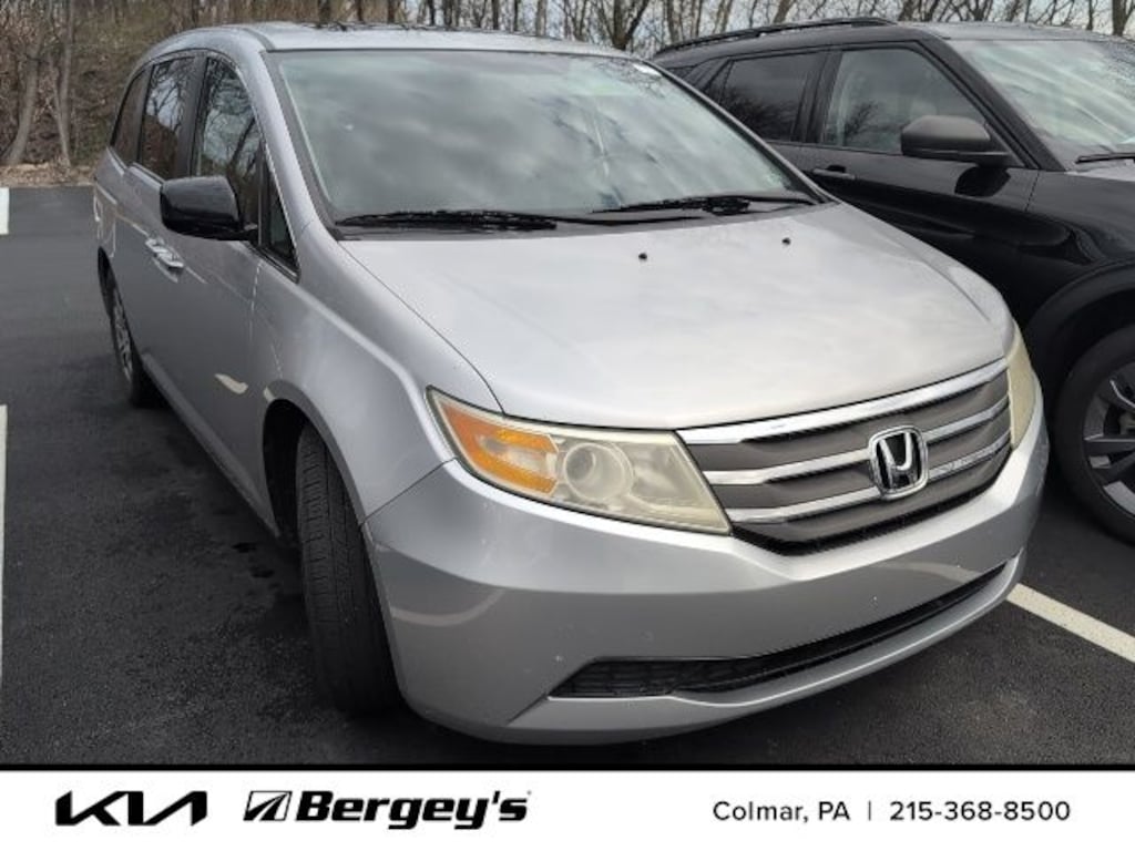 Used 2013 Honda Odyssey EX-L Minivan/Van