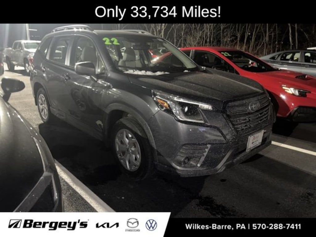 Used 2022 Subaru Forester Base SUV