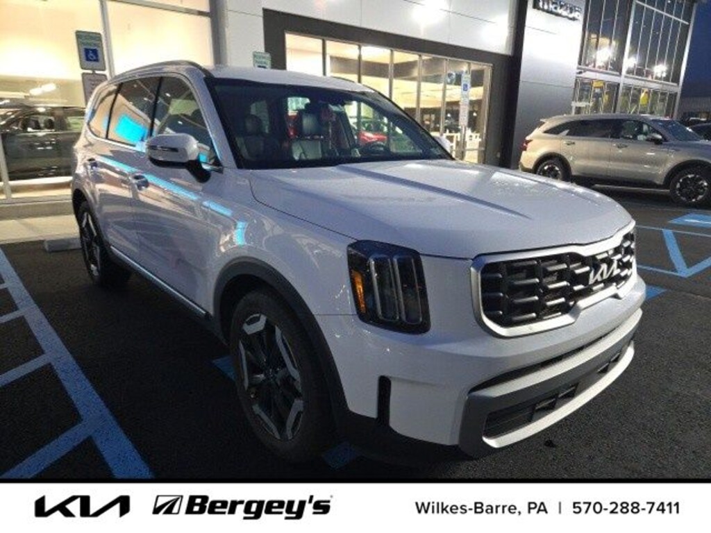 Certified 2023 Kia Telluride S SUV
