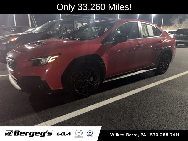 2022 Subaru WRX Premium's photo