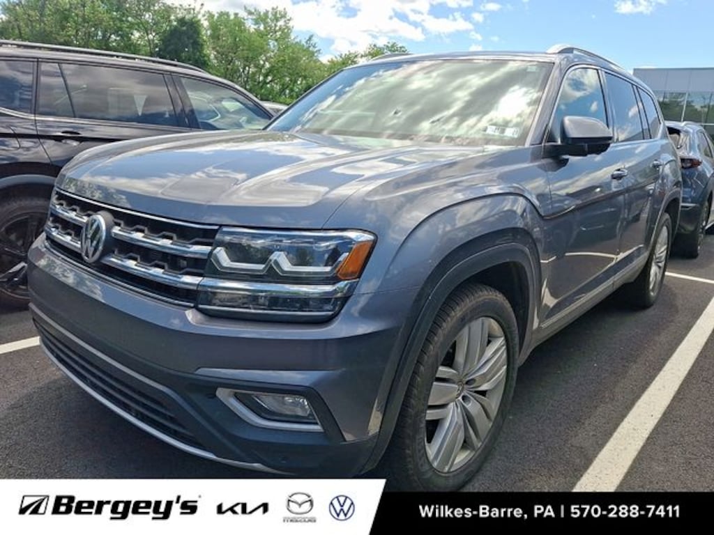 Used 2018 Volkswagen Atlas SEL Premium SUV