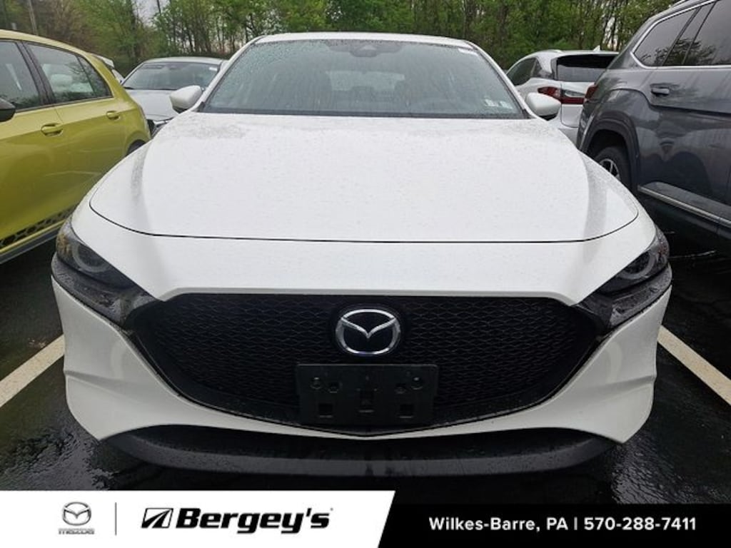 Certified 2023 Mazda Mazda3 2.5 S Premium Package Hatchback