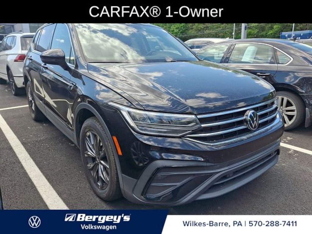 Certified 2022 Volkswagen Tiguan 2.0T SE SUV
