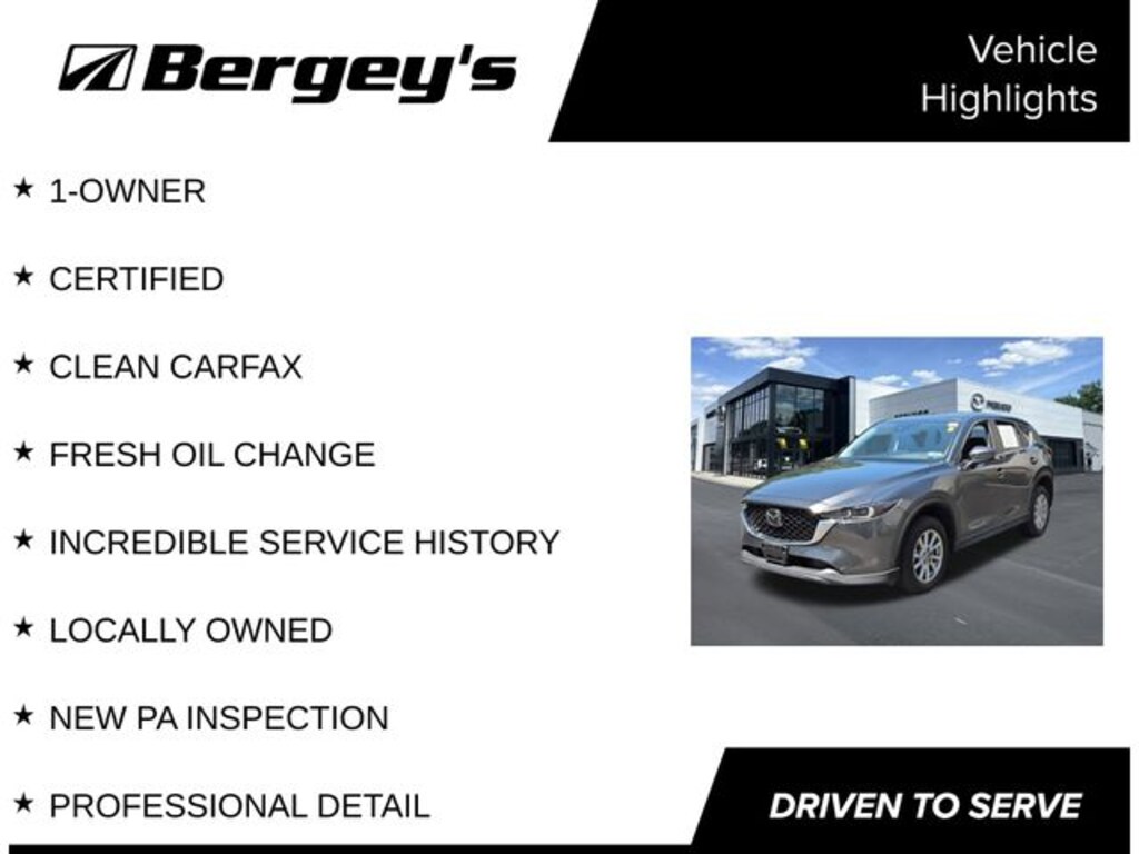 Certified 2023 Mazda CX-5 2.5 S Preferred Package SUV