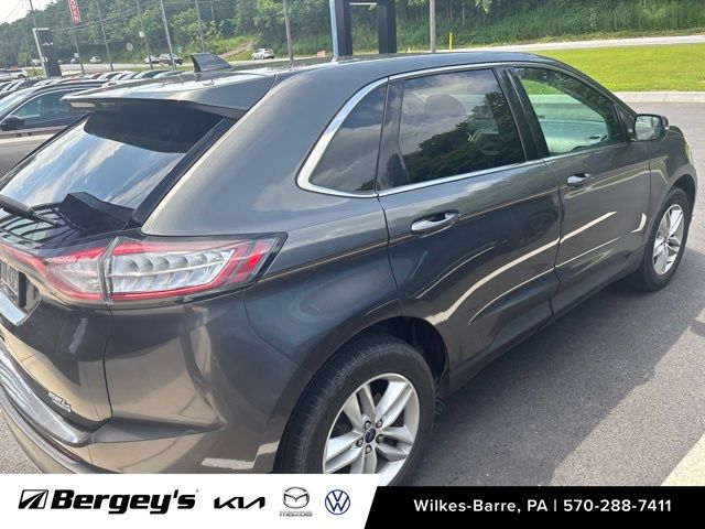 Used 2017 Ford Edge SEL with VIN 2FMPK4J96HBC57649 for sale in Colmar, PA