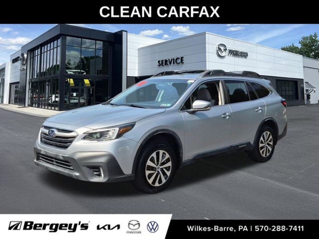 Used 2020 Subaru Outback Premium SUV