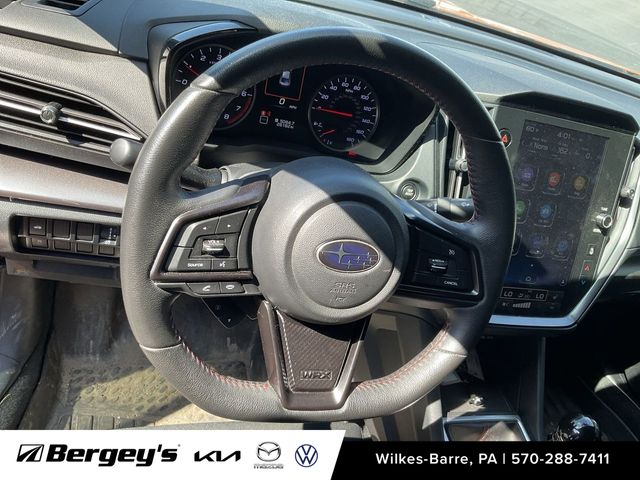 2022 Subaru WRX Premium Sedan | Solar Orange Pearl | Bergey's in