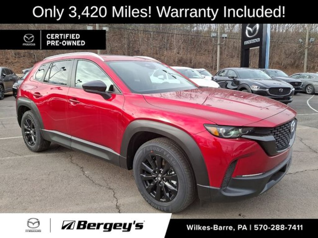 Certified 2025 Mazda CX-50 2.5 S Premium Package SUV