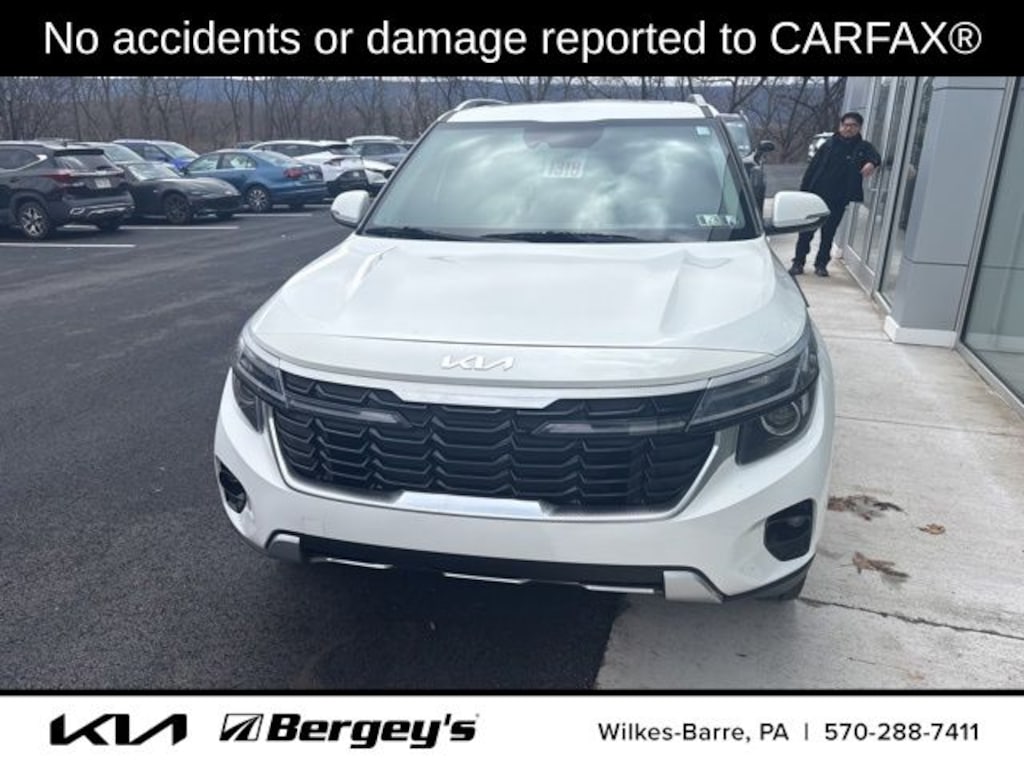 Certified 2024 Kia Seltos EX SUV