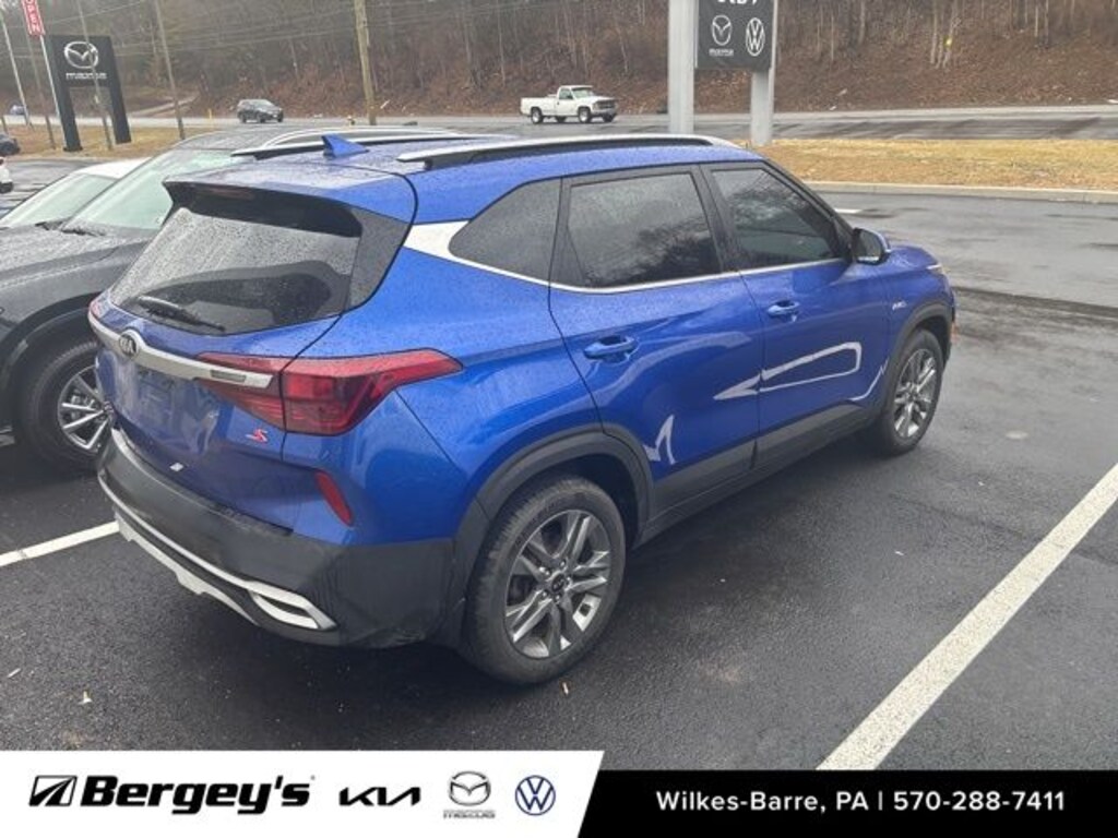 Used 2021 Kia Seltos S SUV