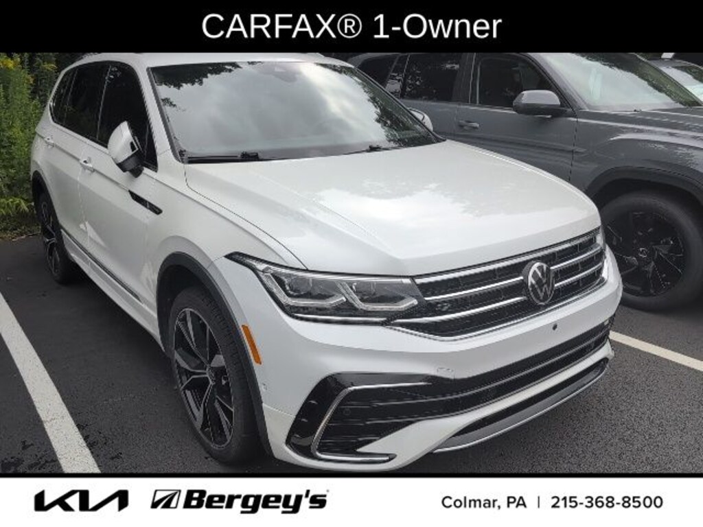 Used 2022 Volkswagen Tiguan 2.0T SEL R-Line SUV