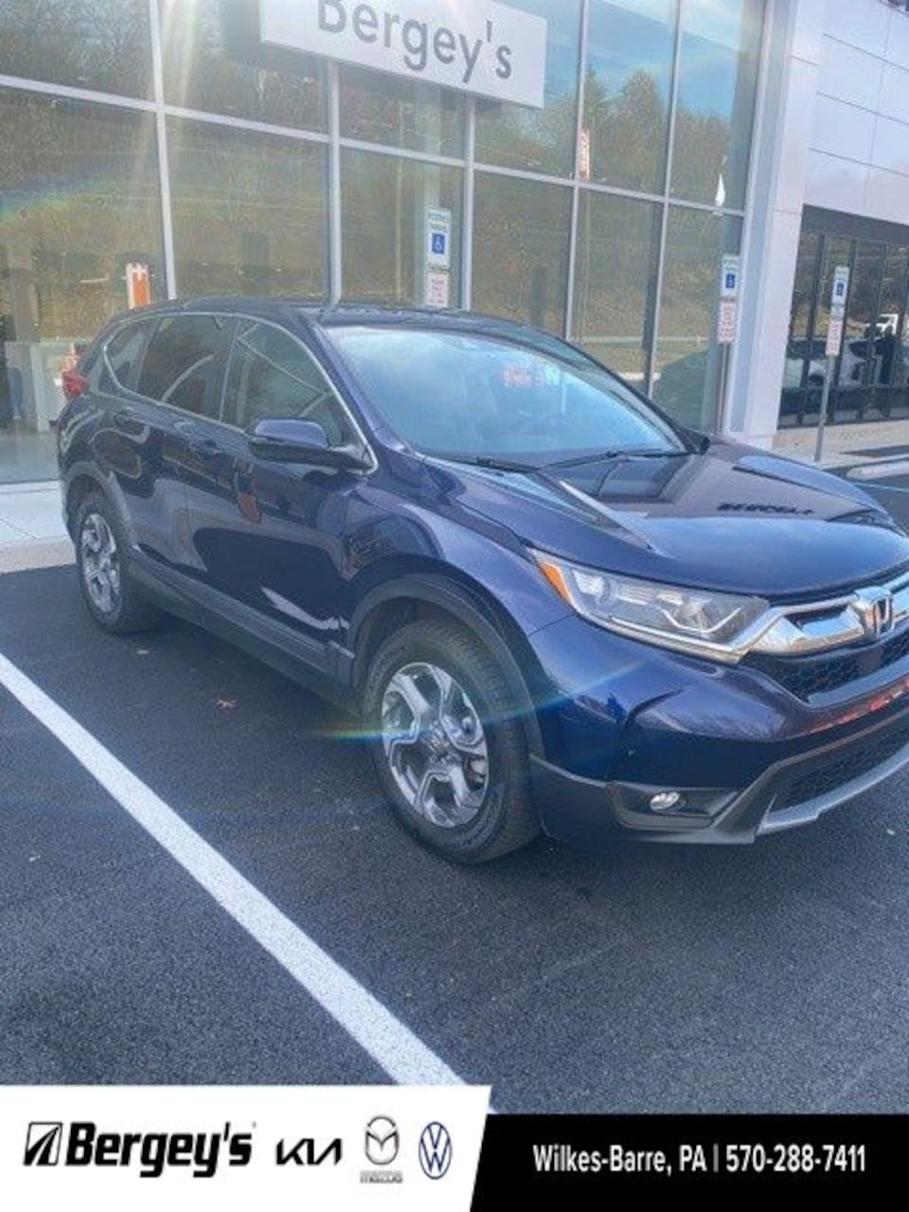 Used 2019 Honda CR-V EX SUV