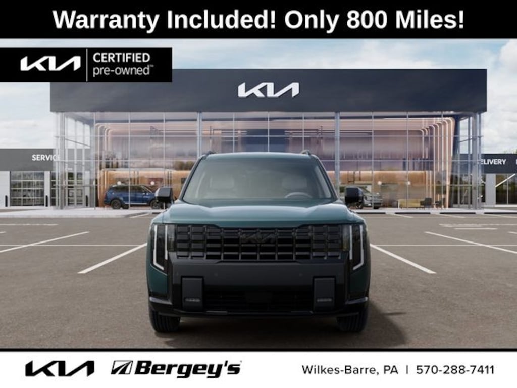 Certified 2027 Kia Telluride Hybrid X-Line SX SUV