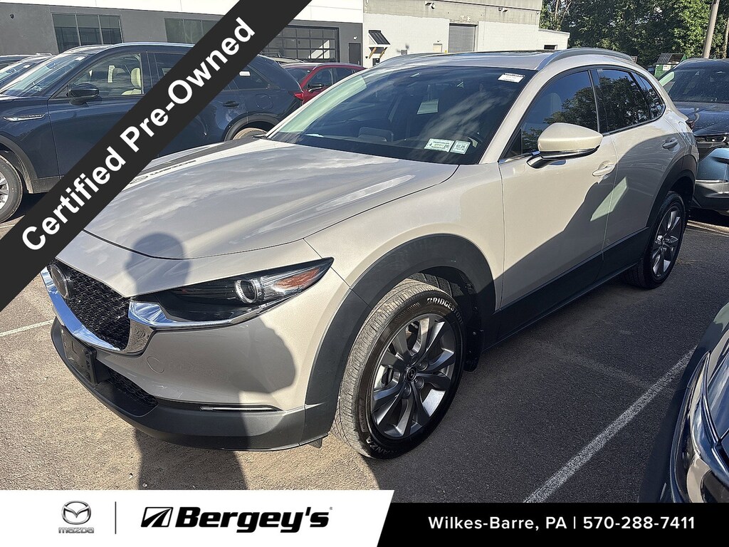Certified 2023 Mazda CX-30 2.5 S Premium Package 2.5 S Premium Package AWD