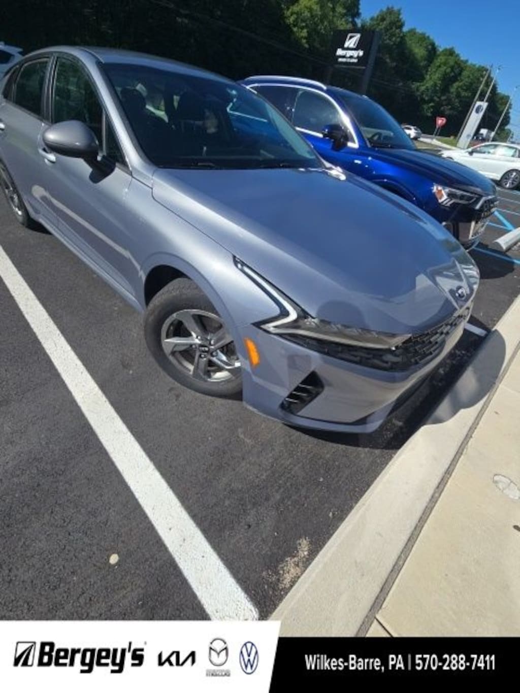 Used 2021 Kia K5 LXS Sedan
