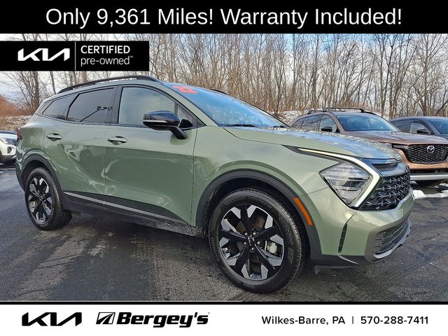 2024 Kia Sportage X-Line's photo