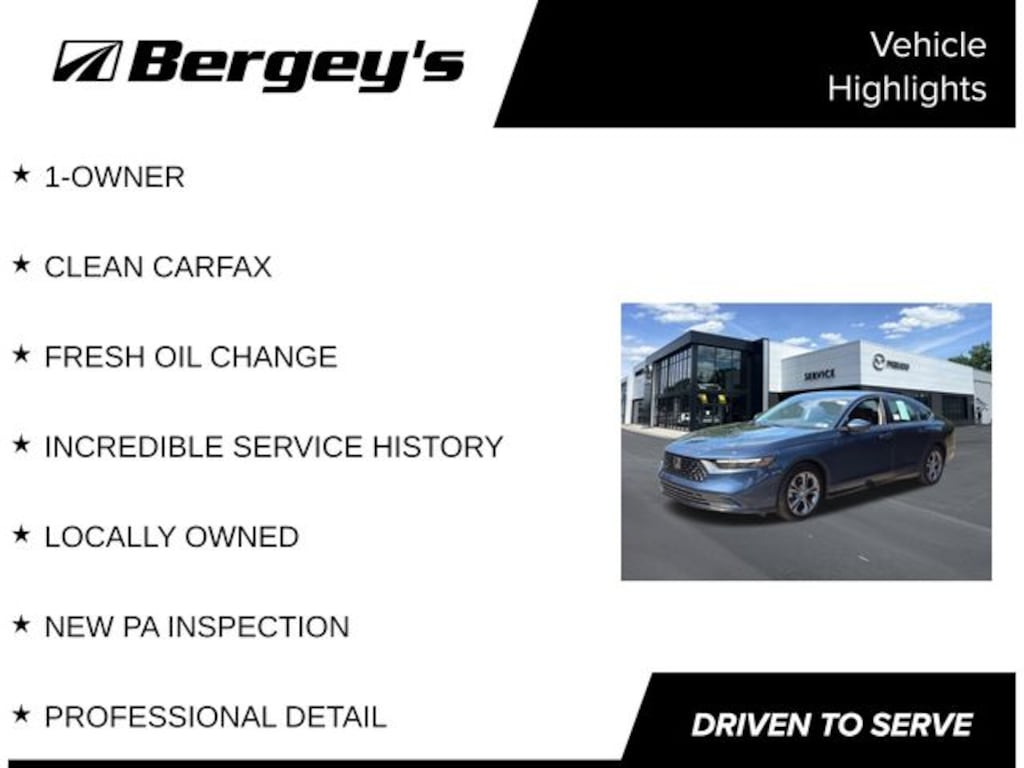 Used 2024 Honda Accord Hybrid EX-L Sedan