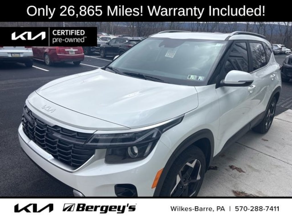 Certified 2024 Kia Seltos EX SUV