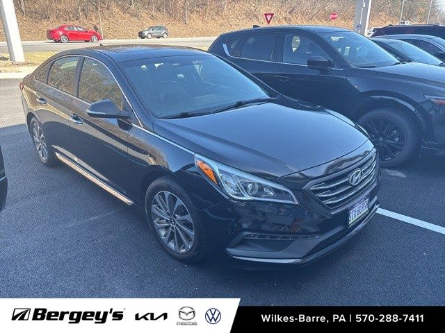 Used 2016 Hyundai Sonata Sport with VIN 5NPE34AF4GH363745 for sale in Colmar, PA