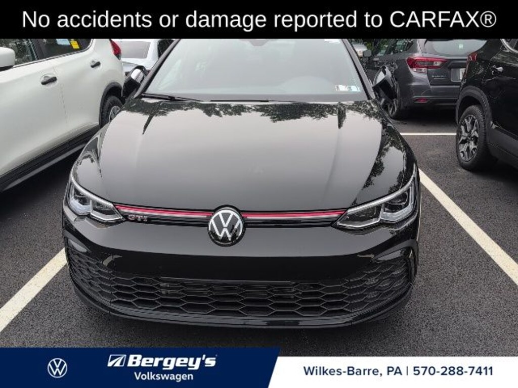 Certified 2024 Volkswagen Golf GTI 2.0T SE Hatchback
