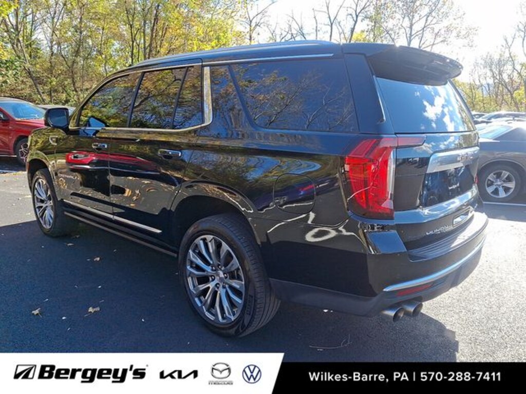 Used 2021 GMC Yukon Denali SUV