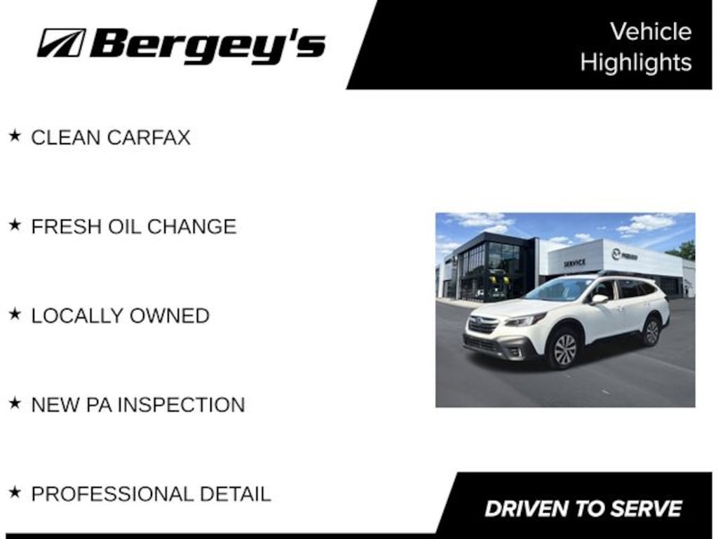 Used 2021 Subaru Outback Premium SUV