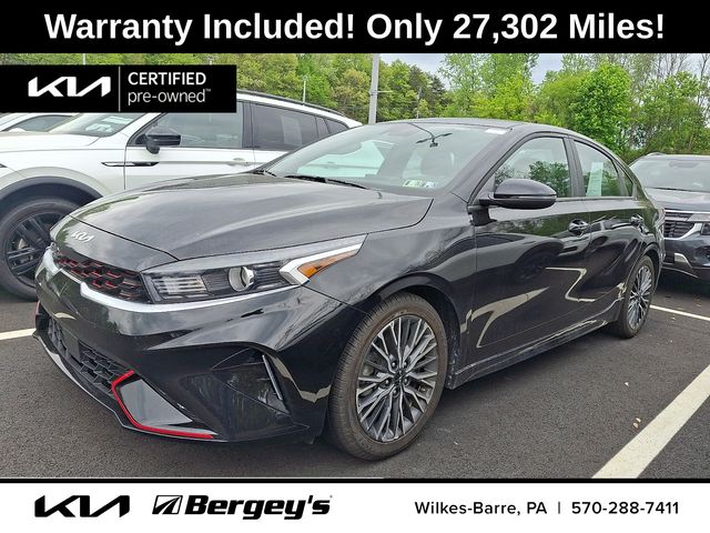 2023 Kia Forte GT-Line AT's photo