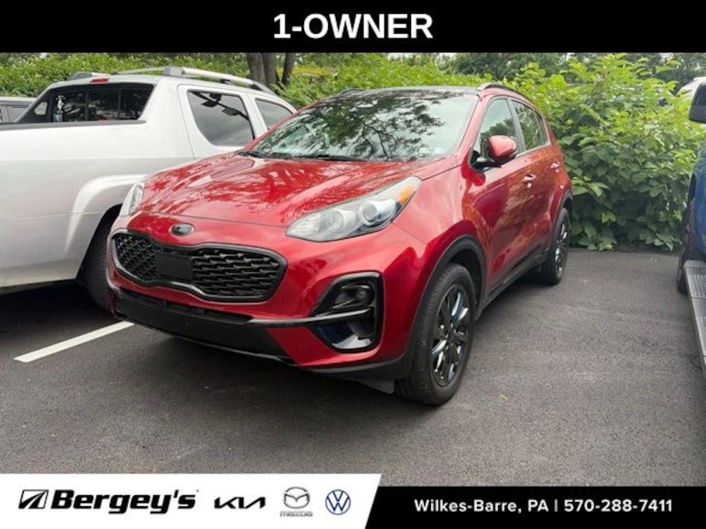 Used 2021 Kia Sportage S SUV