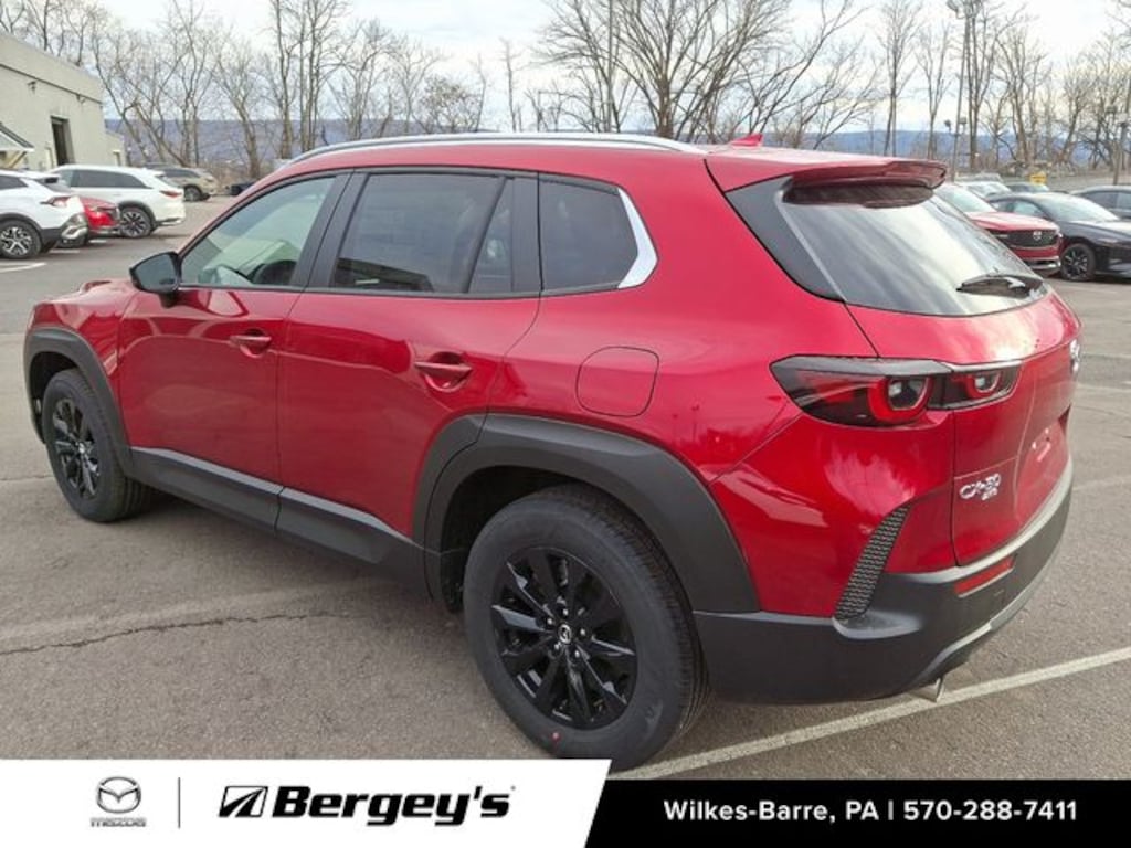 Certified 2025 Mazda CX-50 2.5 S Premium Package SUV