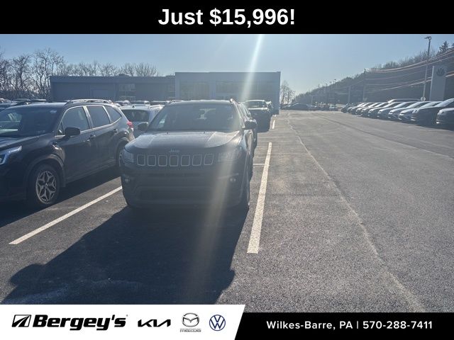 2020 Jeep Compass Latitude