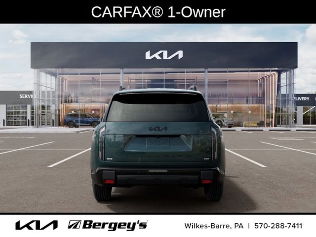 Certified 2027 Kia Telluride Hybrid X-Line SX SUV