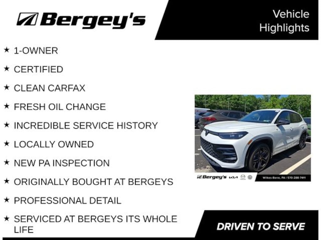 Certified 2026 Volkswagen Tiguan 2.0T SE R-Line Black SUV