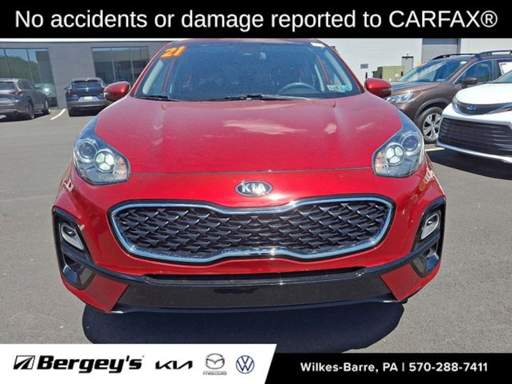 Used 2021 Kia