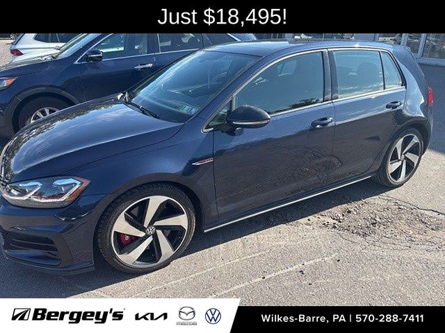 2018 Volkswagen Golf GTI SE