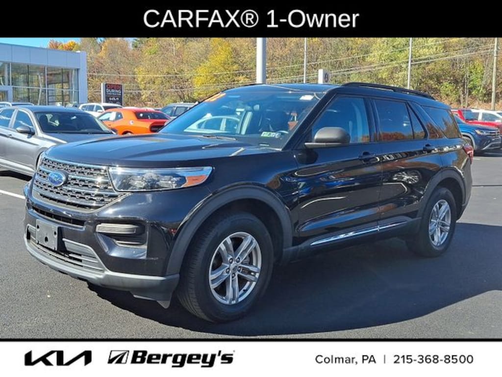 Used 2022 Ford Explorer XLT SUV