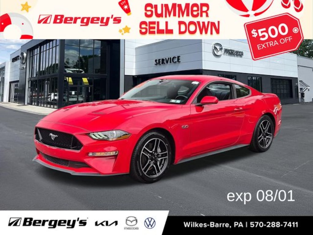 Used 2021 Ford Mustang GT Coupe
